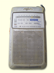 FM-AMݥåȥ饸 AIWA CR-AS23