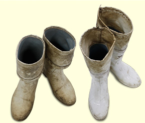 農作業用長靴